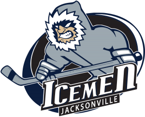 Jacksonville Iceman Logo